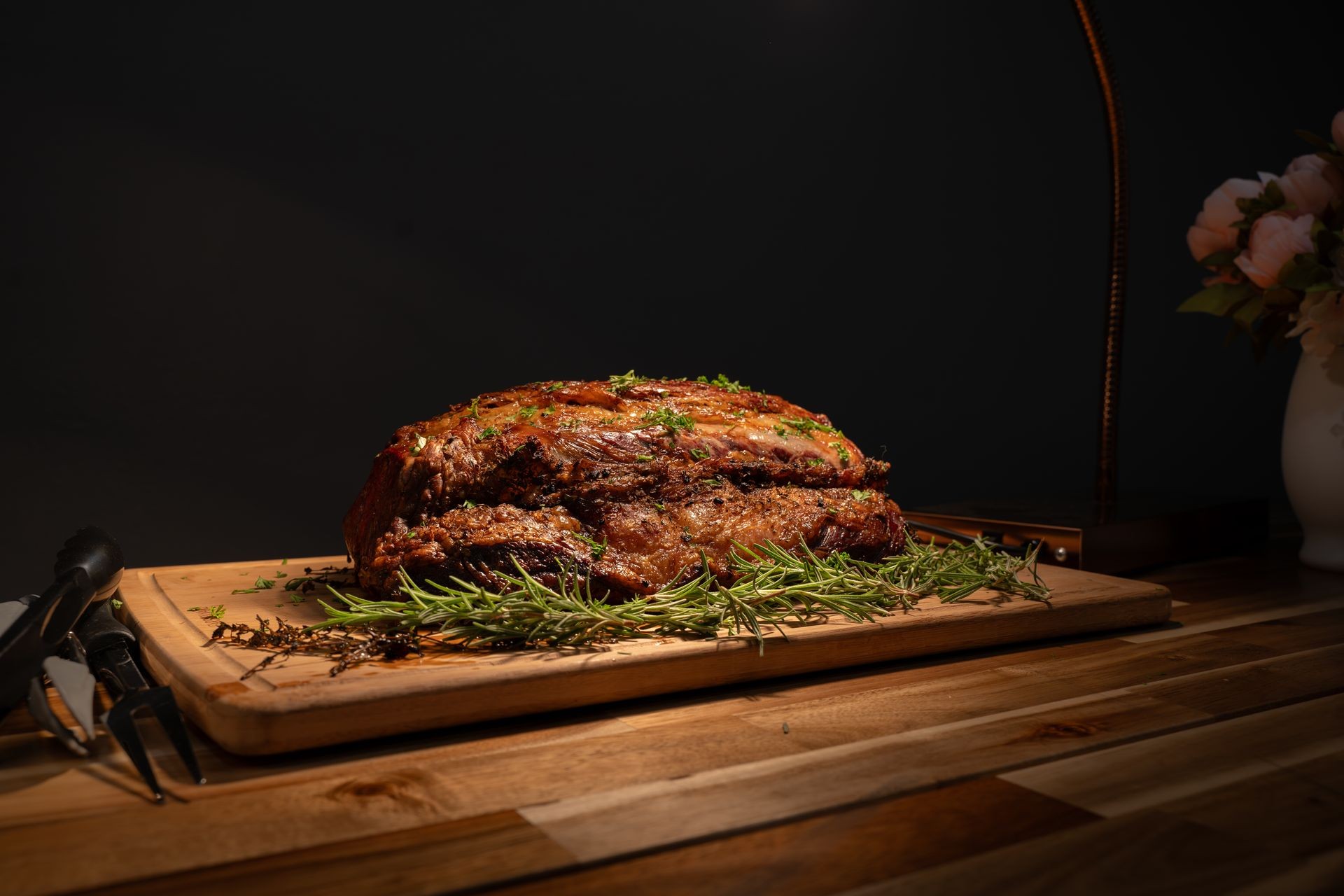 Herb Infused Prime Rib