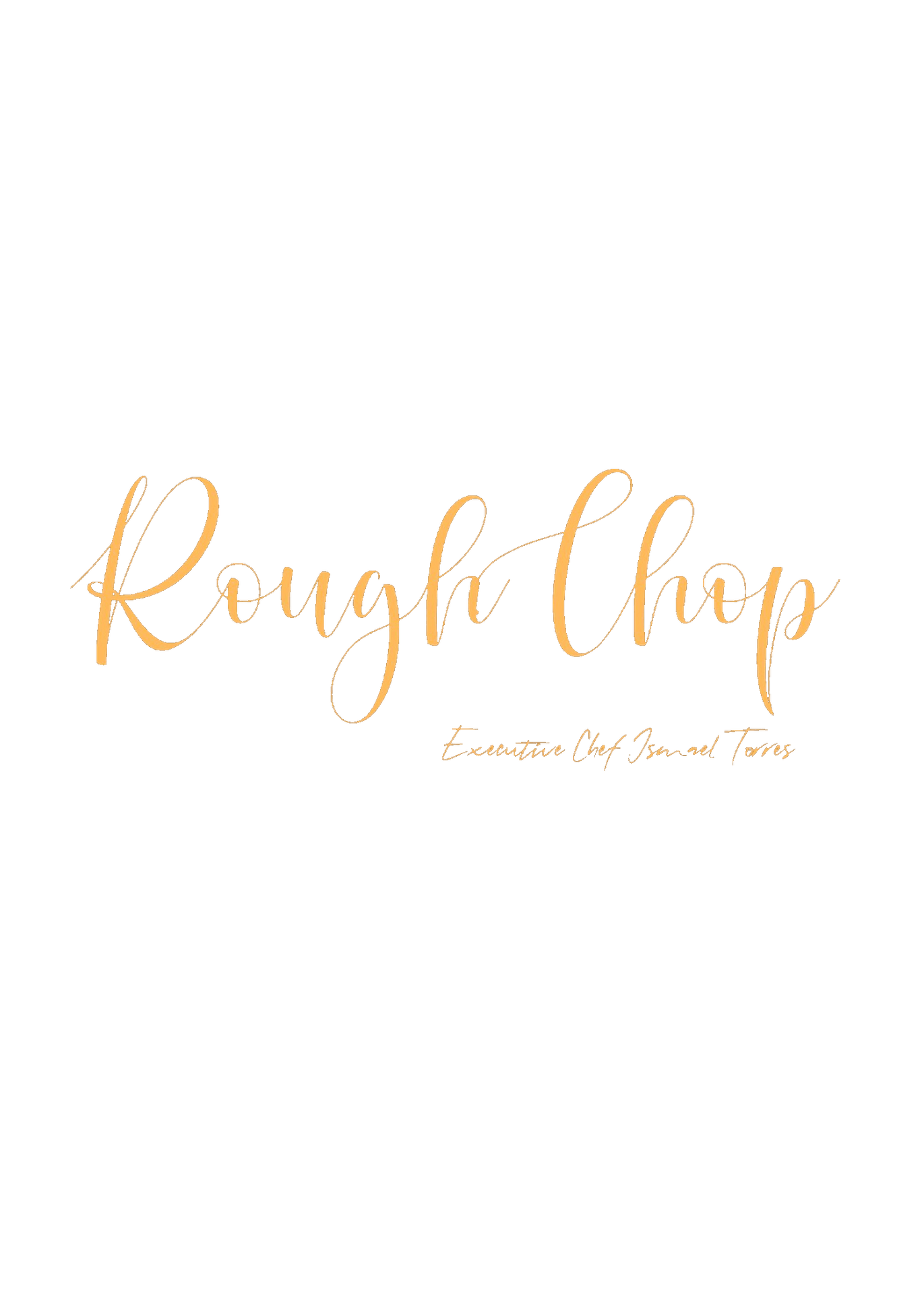 Rough Chop Executive Chef Ismael Torres